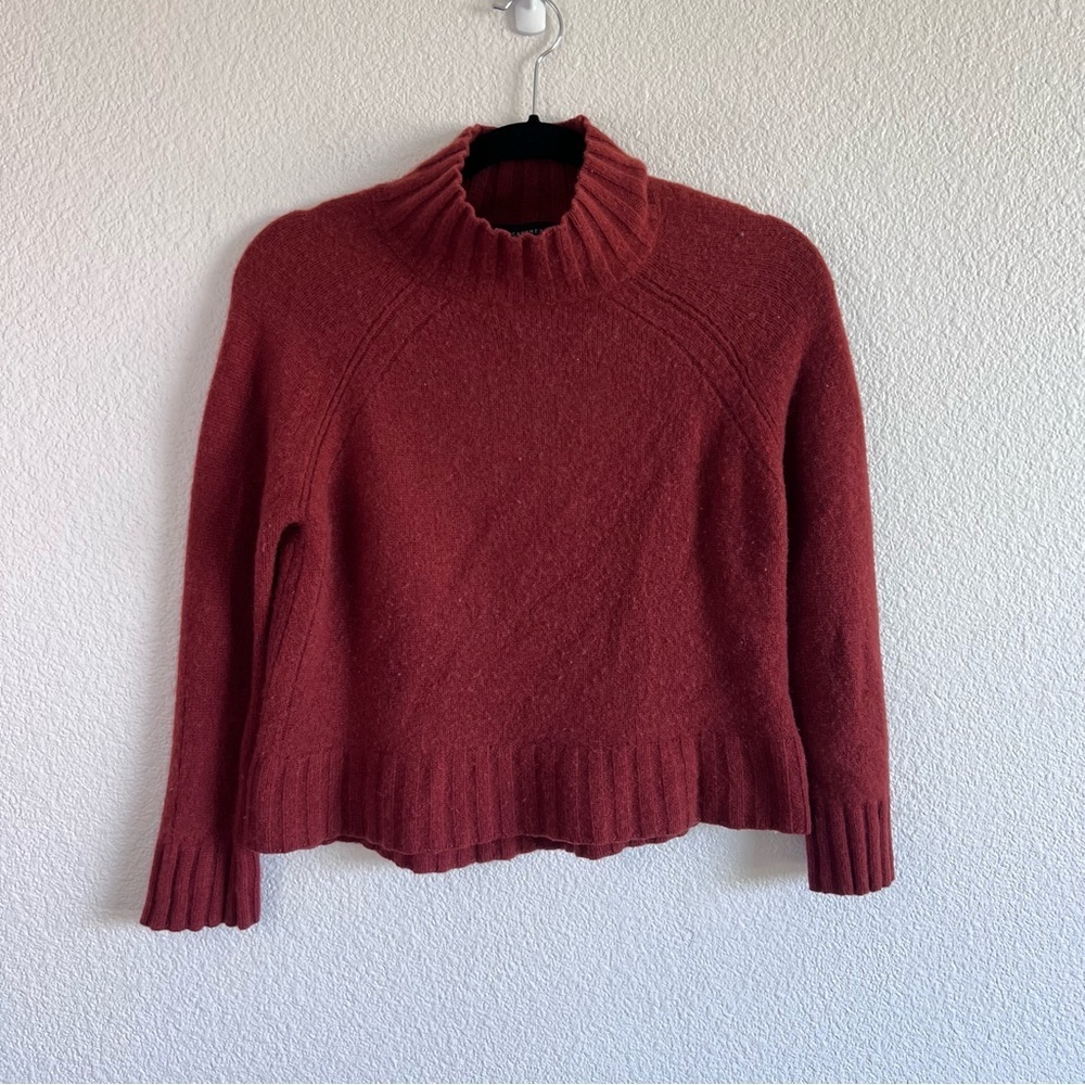 Skull Cashmere Women’s Mock Neck‎ Sweater